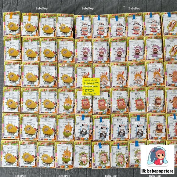 THE MONSTERS Wacky Mart Series Figures Pop Mart, Corn - Picture 5 of 5